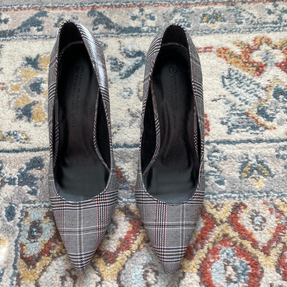 Plaid pump - Picture 2 of 9
